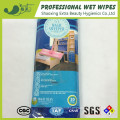 custom printed household cleaning wet wipes from China factory competitive price